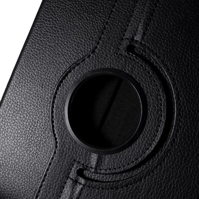Fodral Huawei MatePad Pro Svart 360 ° Roterbart Lächimitationsläder