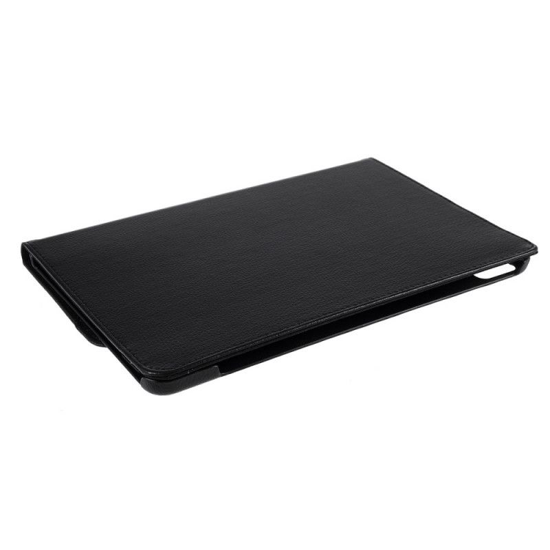 Fodral Huawei MatePad Pro Svart 360 ° Roterbart Lächimitationsläder
