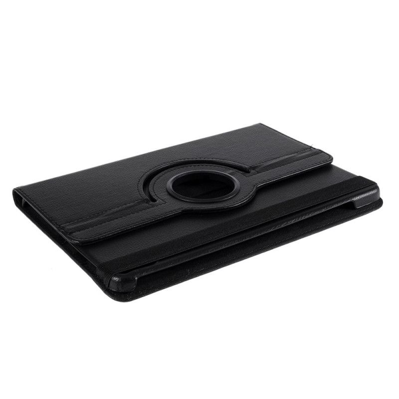Fodral Huawei MatePad Pro Svart 360 ° Roterbart Lächimitationsläder