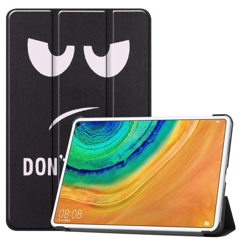 Smart Fodral Huawei MatePad Pro Rör Mig Inte