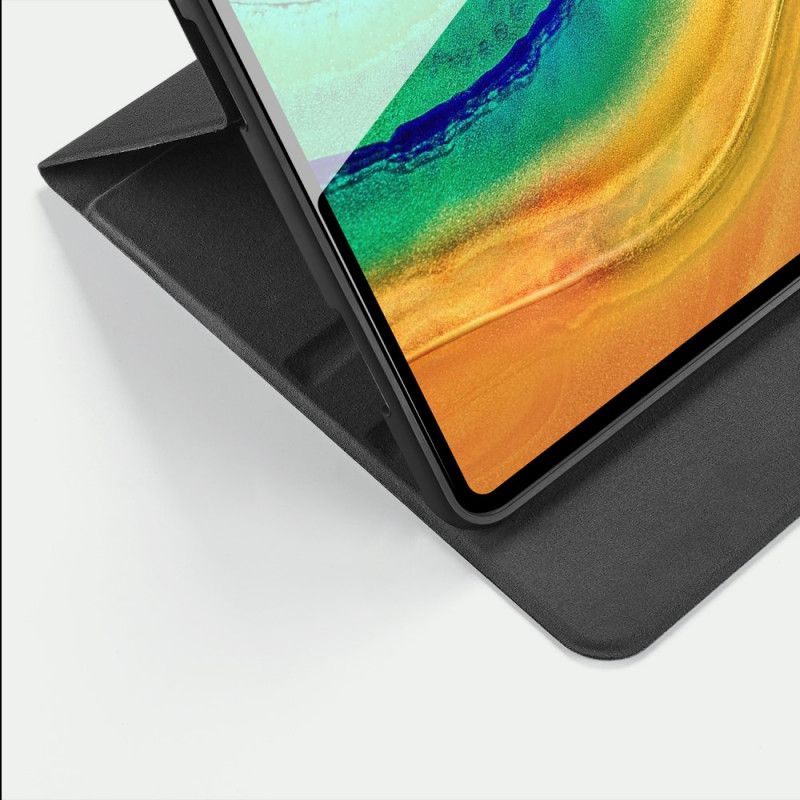 Smart Fodral Huawei MatePad Pro Svart Domo-Serien Dux-Ducis
