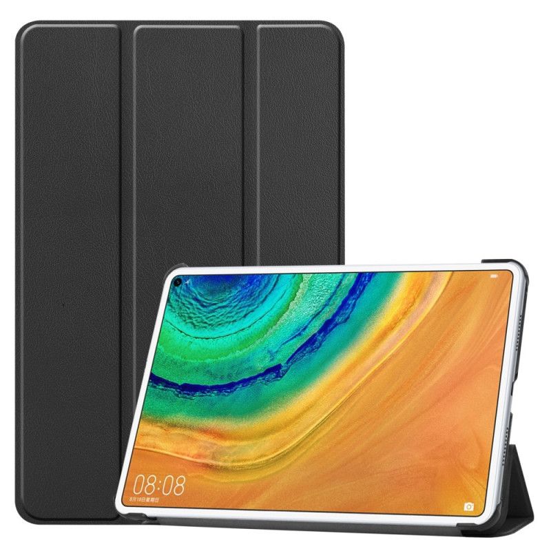 Smart Fodral Huawei MatePad Pro Svart Klassiskt Konstläder