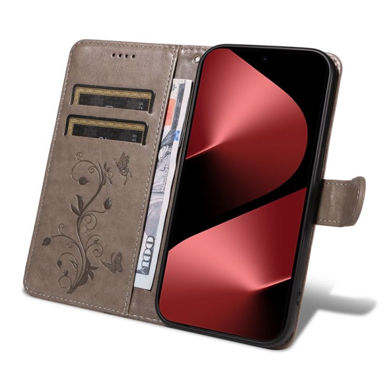 Fodral Huawei Pura 80 Pro Blommönster