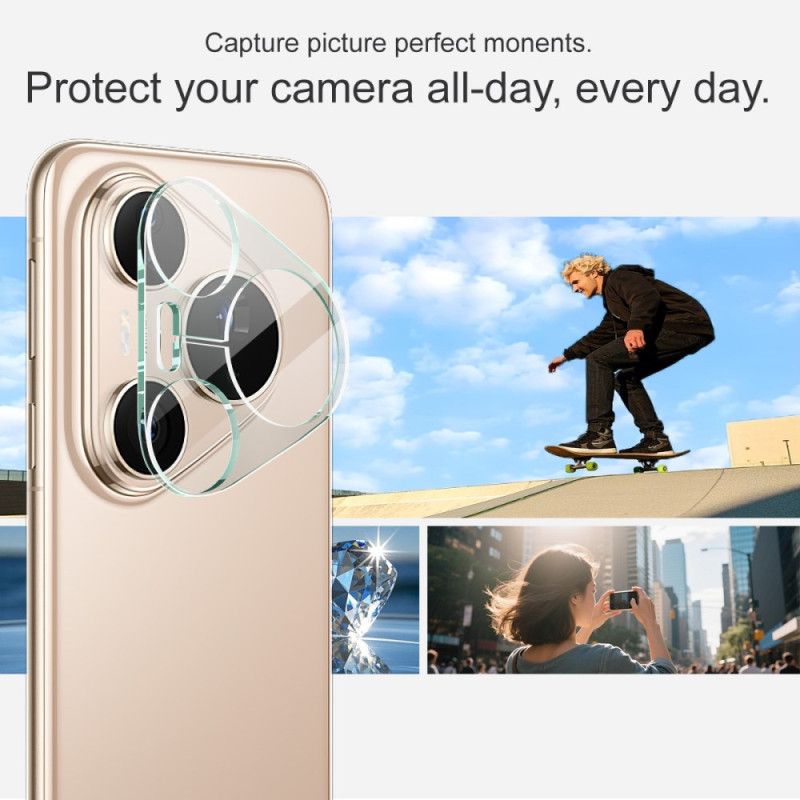 Linsskydd I Härdat Glas För Huawei Pura 80 Pro