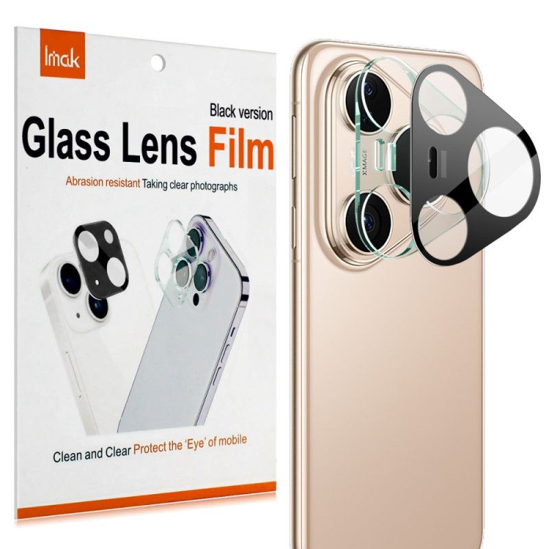 Linsskydd I Härdat Glas För Huawei Pura 80 Pro (svart Version)