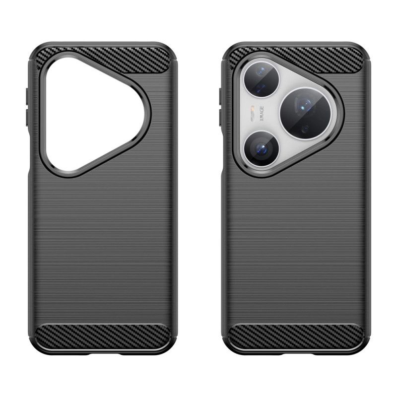 Skal Huawei Pura 80 Pro Borstad Kolfiber