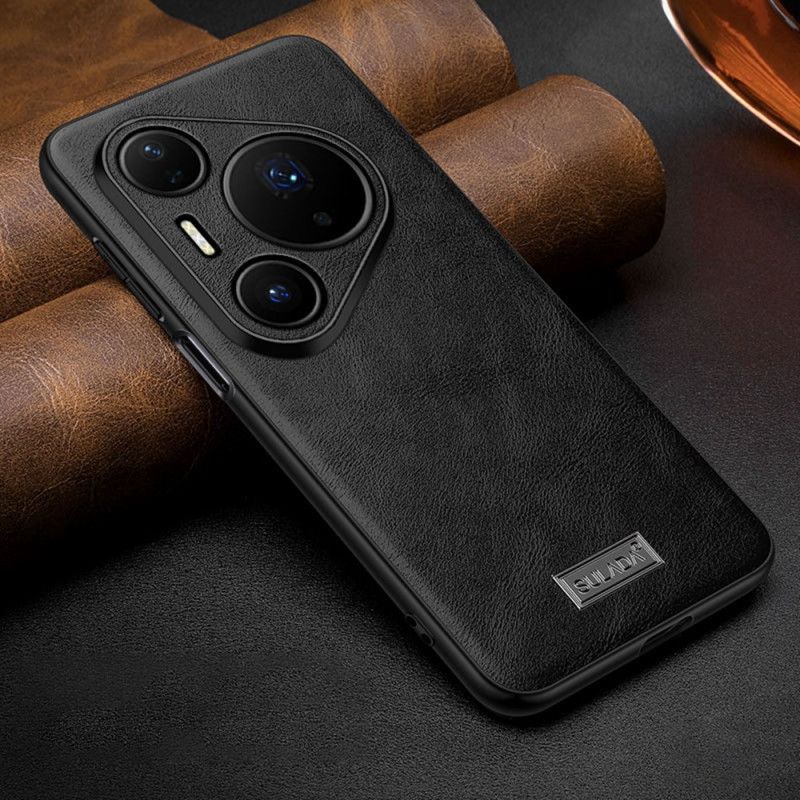 Skal Huawei Pura 80 Pro Sulada Lädereffekt