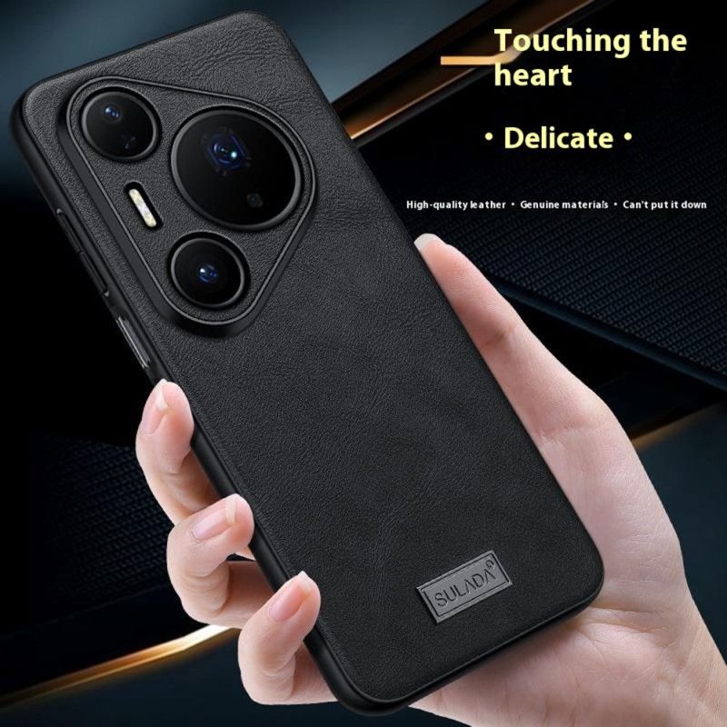 Skal Huawei Pura 80 Pro Sulada Lädereffekt