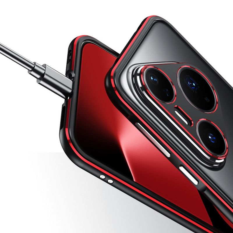 Skal Huawei Pura 80 Pro Telefonfodral Stötfångare Med Linsskydd