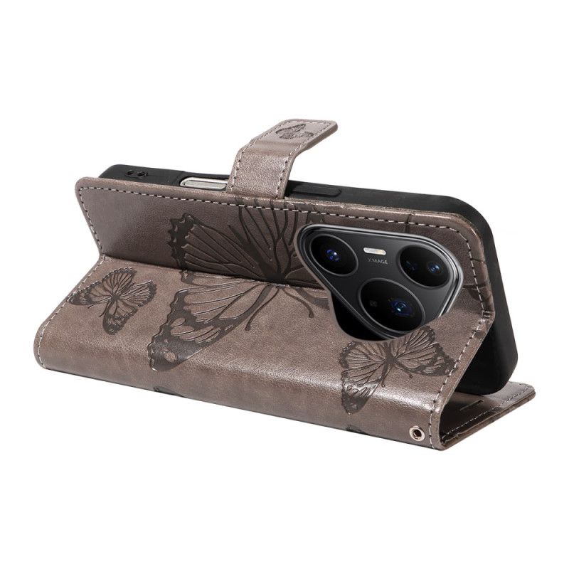 Skyddsfodral Huawei Pura 80 Pro Jättefjärilar