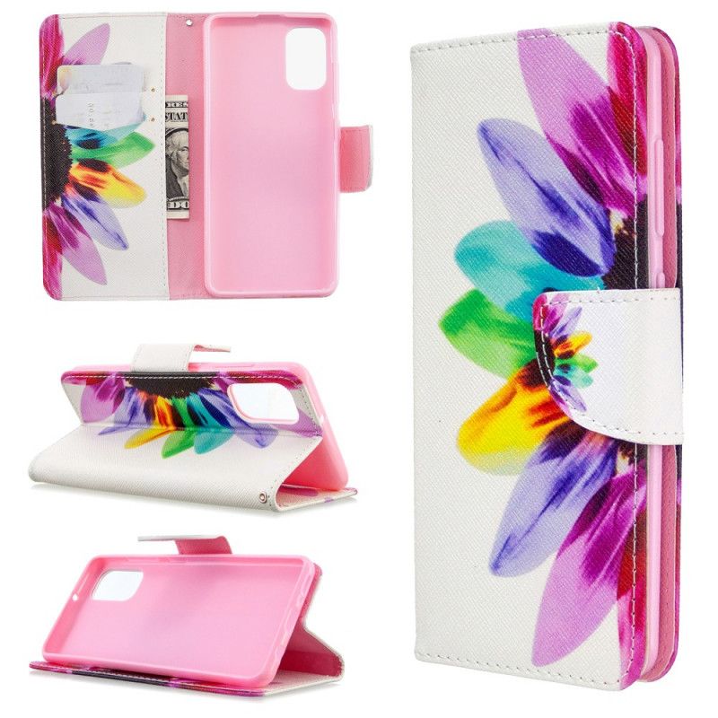 Fodral för Samsung Galaxy A41 Akvarellblomma