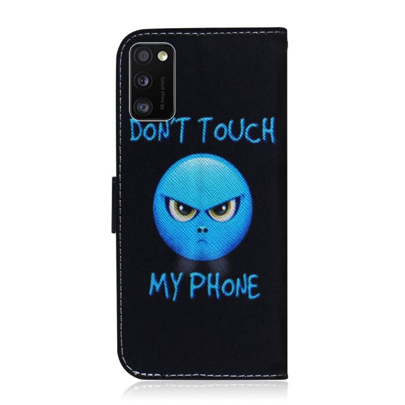 Fodral Samsung Galaxy A41 Emoji-Telefon