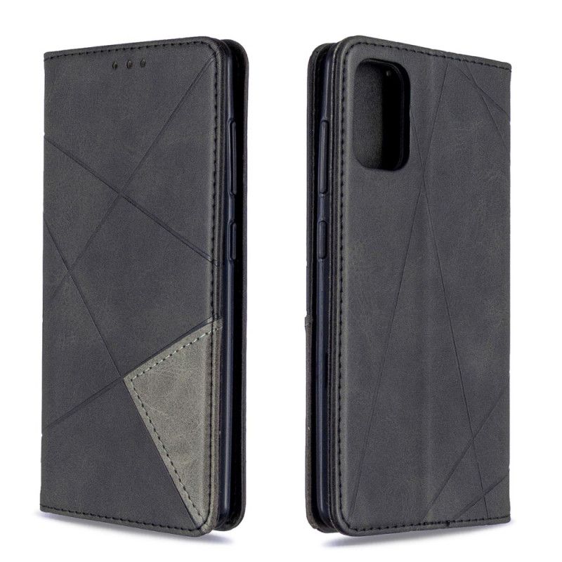 Folio-fodral Samsung Galaxy A41 Svart Artiststil