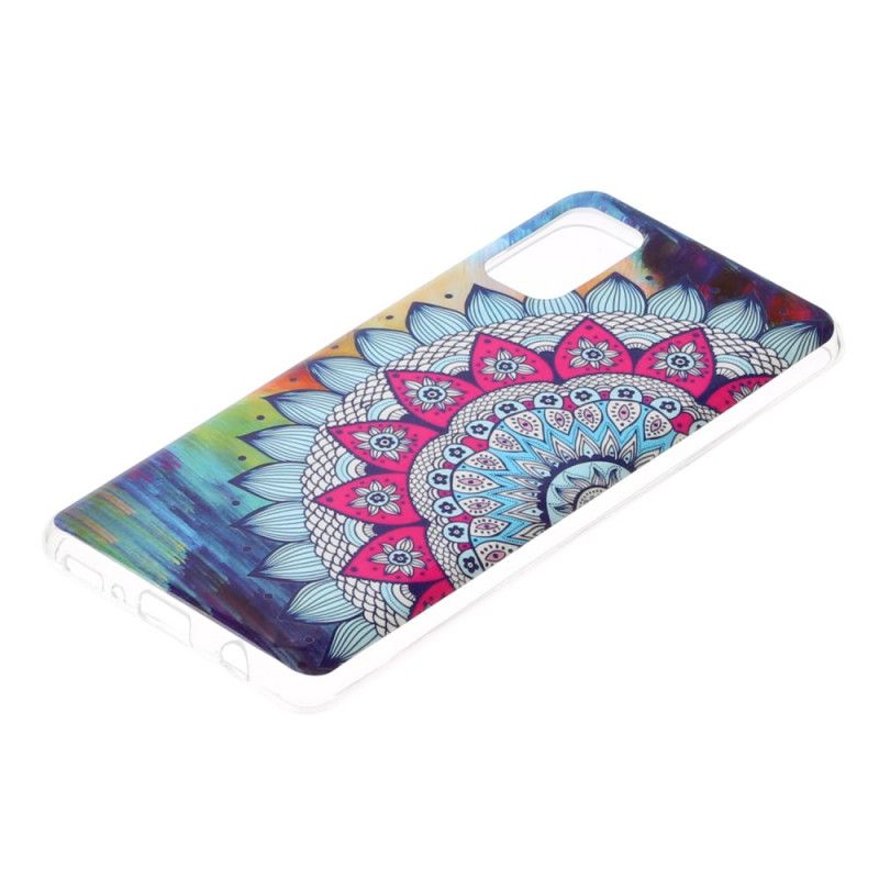Skal Samsung Galaxy A41 Fluorescerande Mandala