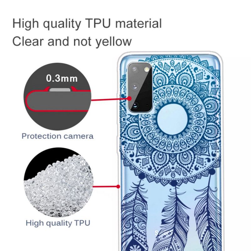 Skal Samsung Galaxy A41 Mobilskal Unik Mandala