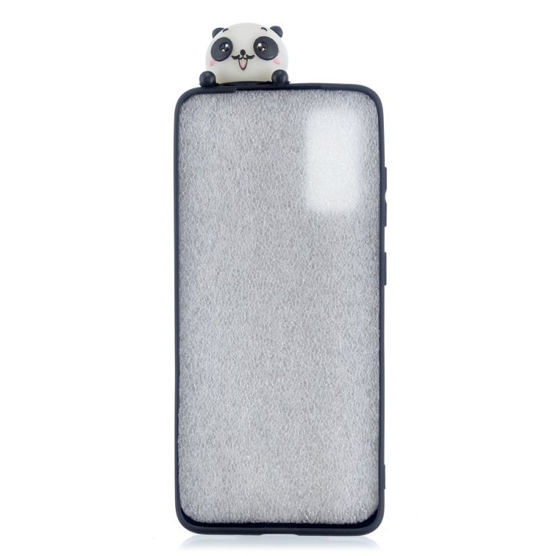Skal Samsung Galaxy A41 Mörkblå Mobilskal 3D Superpanda