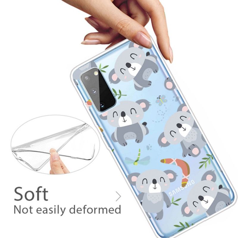Skal Samsung Galaxy A41 Söta Koalor