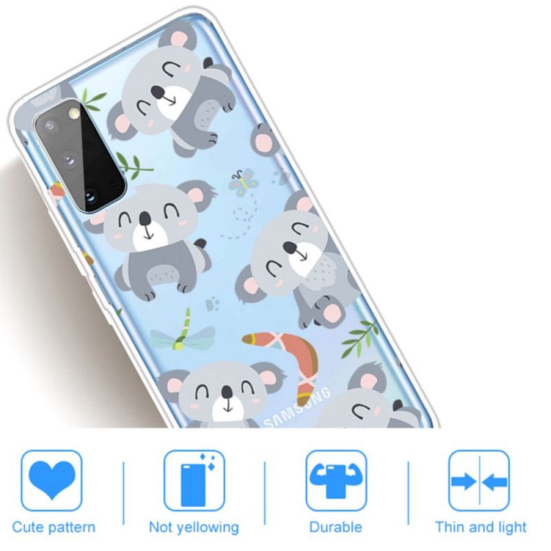 Skal Samsung Galaxy A41 Söta Koalor
