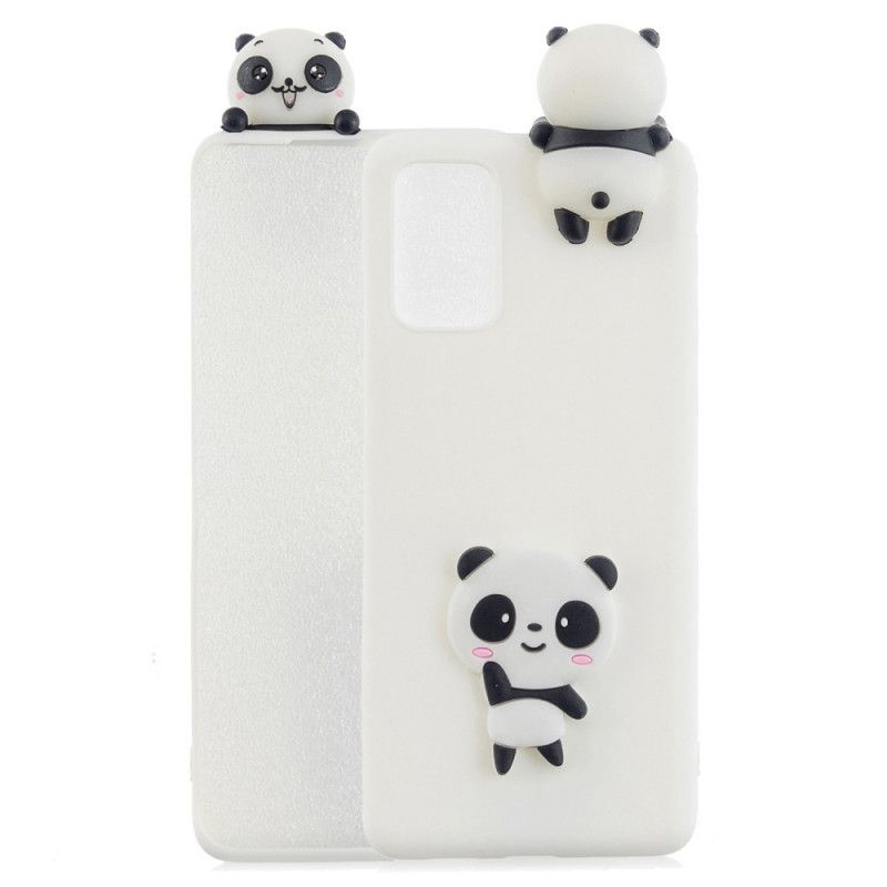 Skal Samsung Galaxy A41 Svart 3D-Panda