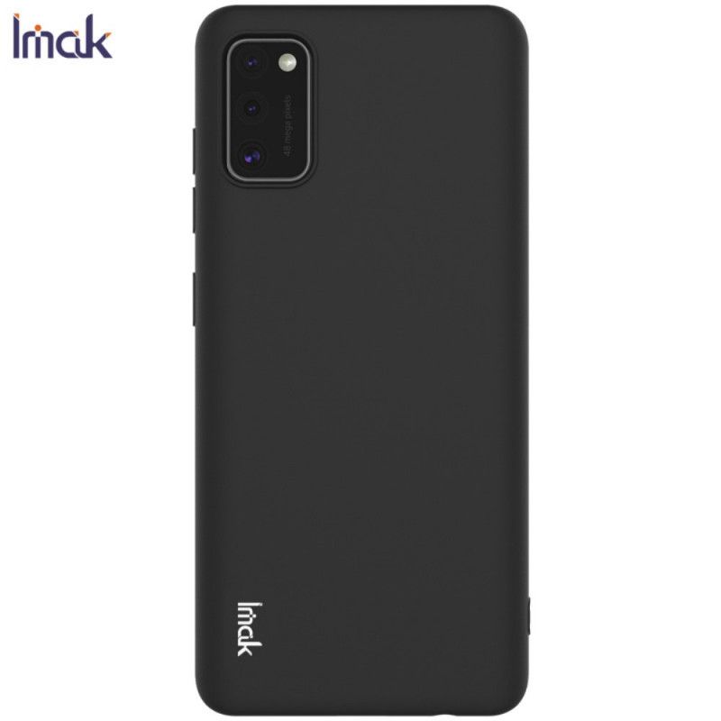 Skal Samsung Galaxy A41 Svart Uc-1-Serie Silikonmatta Imak