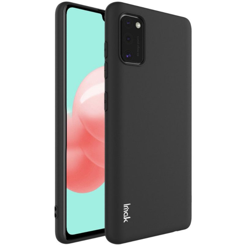 Skal Samsung Galaxy A41 Svart Uc-1-Serie Silikonmatta Imak