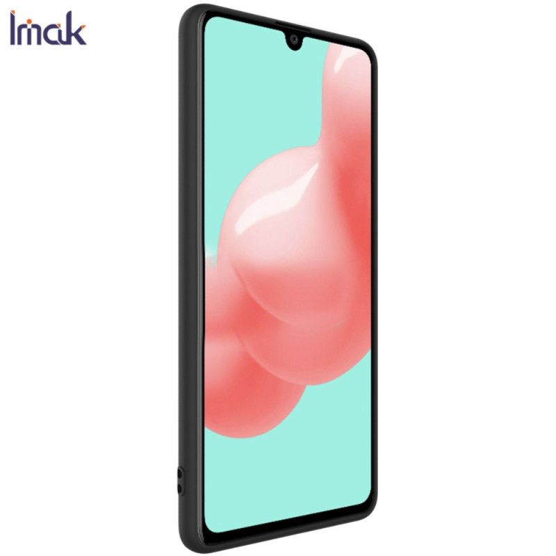 Skal Samsung Galaxy A41 Svart Uc-1-Serie Silikonmatta Imak