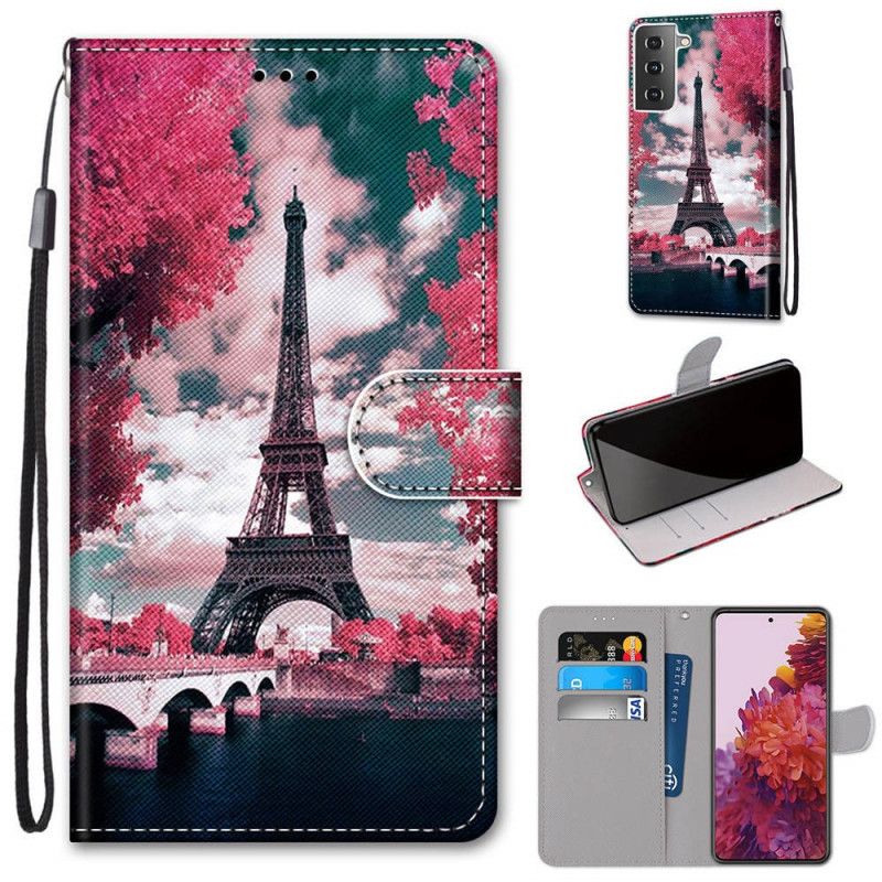 Fodral för Samsung Galaxy S21 5G Paris I Blom