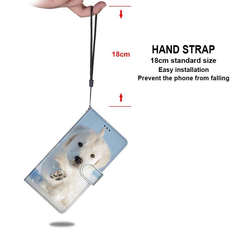 Fodral för Samsung Galaxy S21 5G Söt Hund