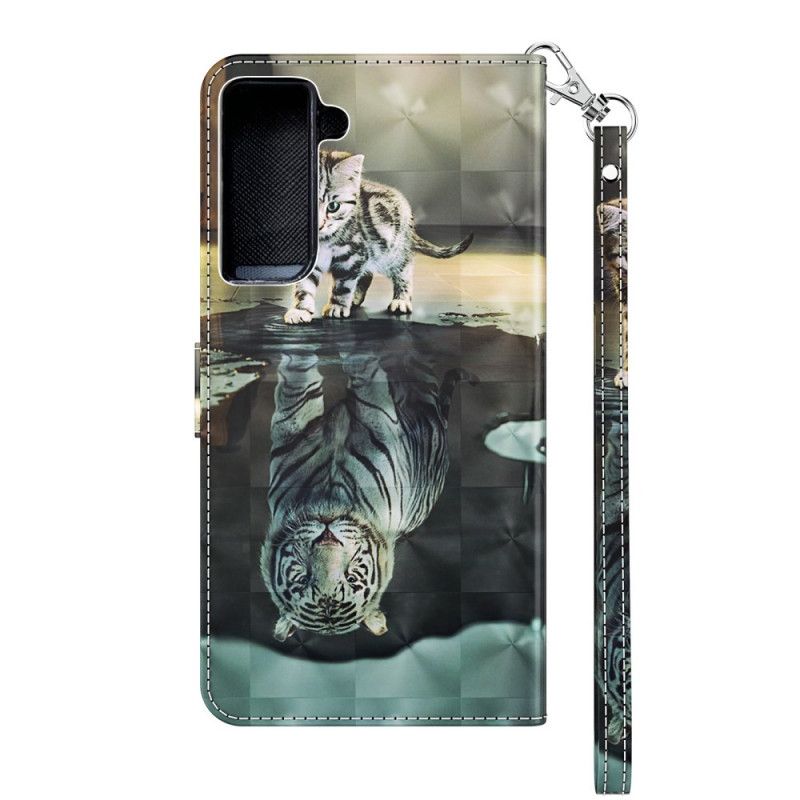 Fodral för Samsung Galaxy S21 5G Tigern Ernest