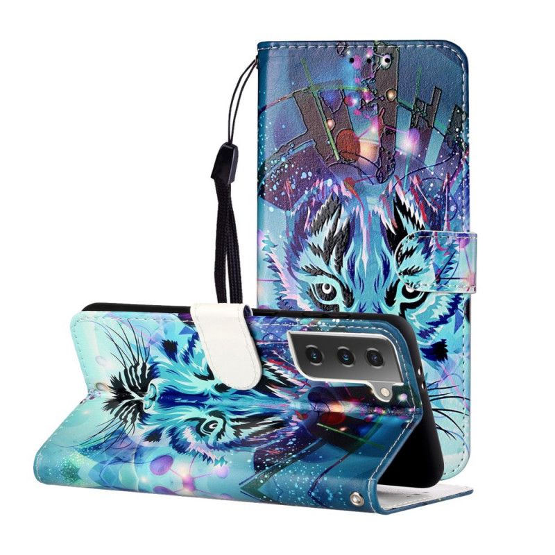 Fodral Samsung Galaxy S21 5G King Tiger