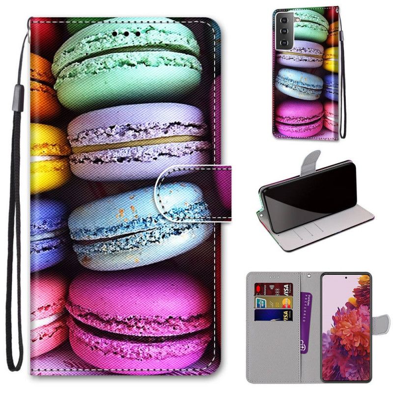 Fodral Samsung Galaxy S21 5G Makron