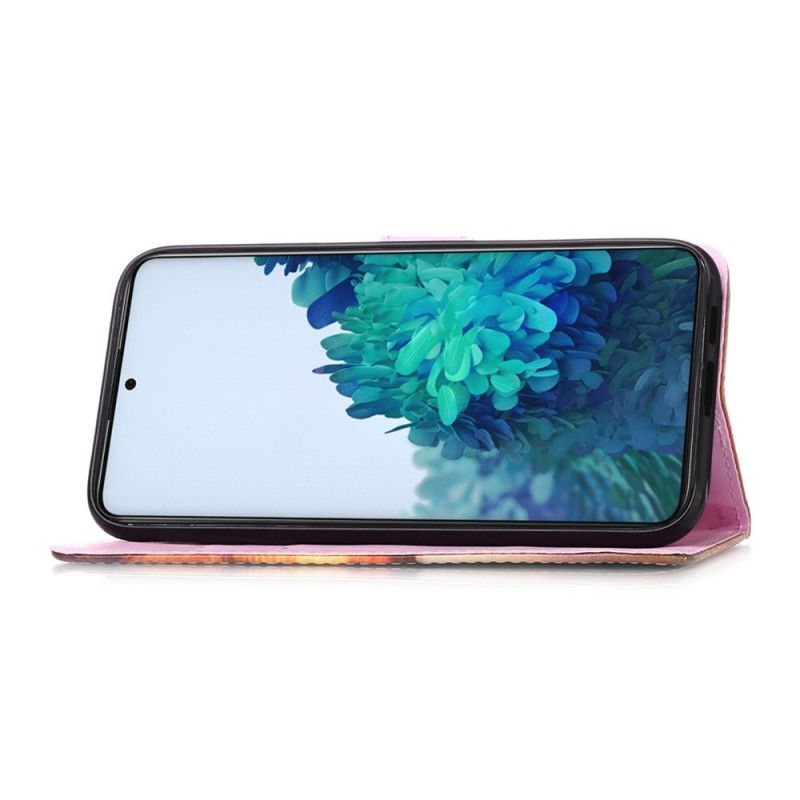 Fodral Samsung Galaxy S21 5G Vän Till Katten Ernest