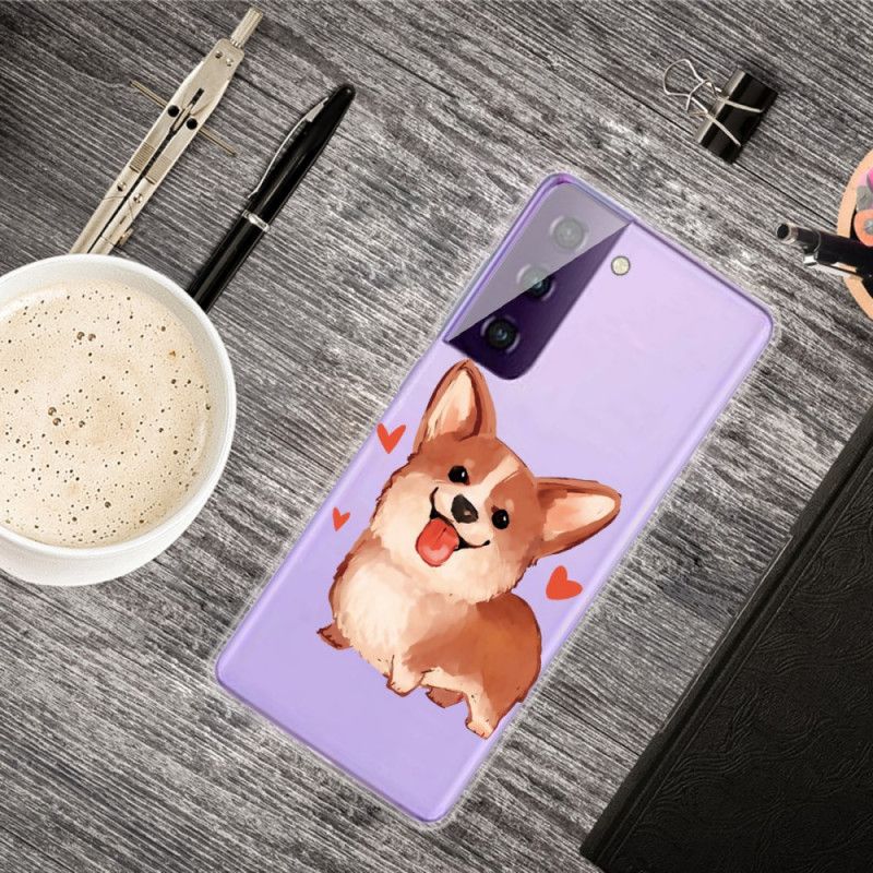 Skal för Samsung Galaxy S21 5G Min Lilla Hund