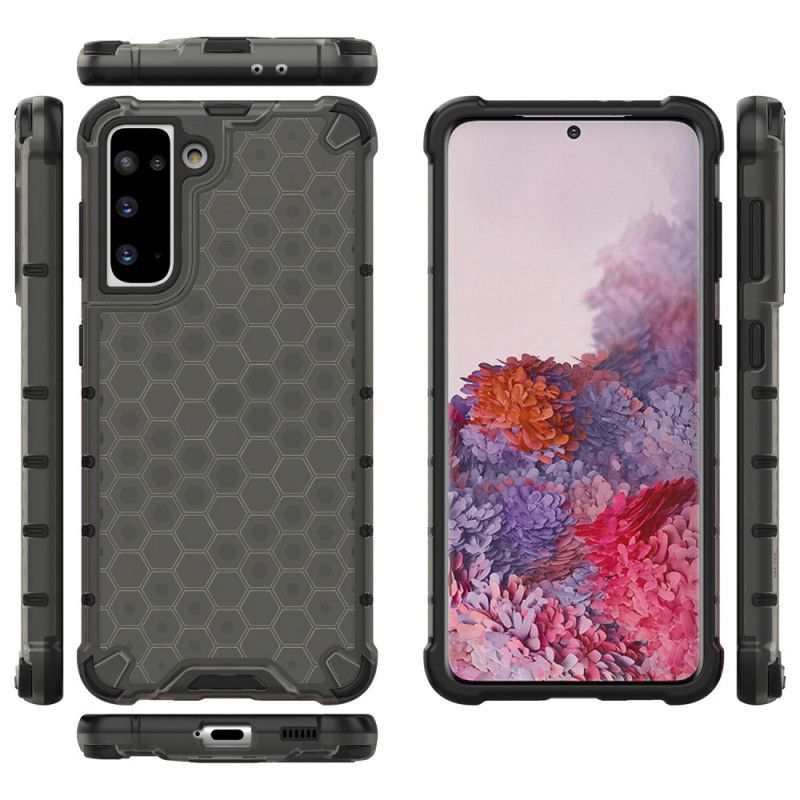 Skal för Samsung Galaxy S21 5G Svart Bikakestil