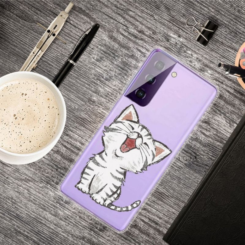 Skal Samsung Galaxy S21 5G Charmig Katt