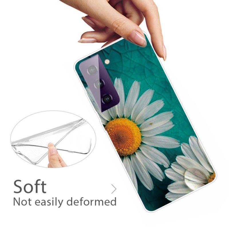 Skal Samsung Galaxy S21 5G Mobilskal Tusensköna