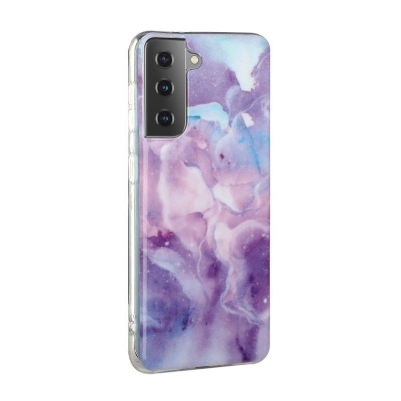 Skal Samsung Galaxy S21 5G Svart Designarmarmor