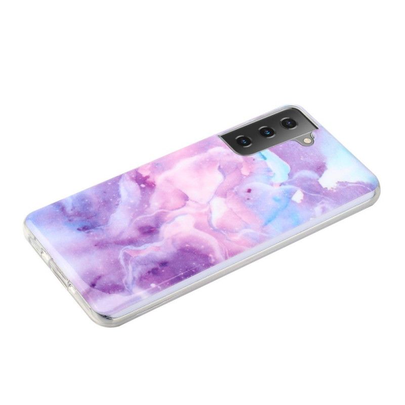 Skal Samsung Galaxy S21 5G Svart Designarmarmor