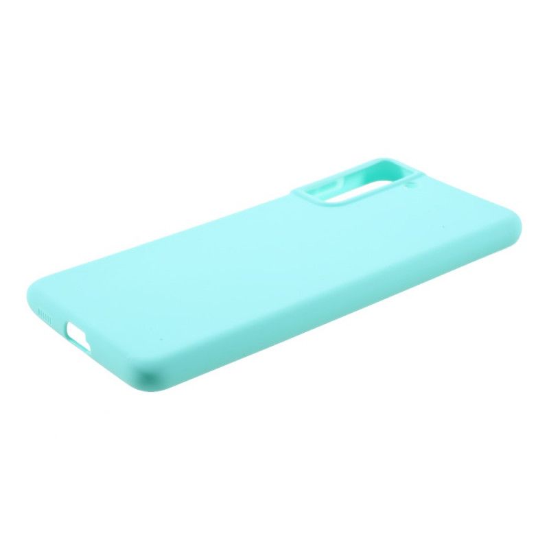 Skal Samsung Galaxy S21 5G Svart Mattsilikon