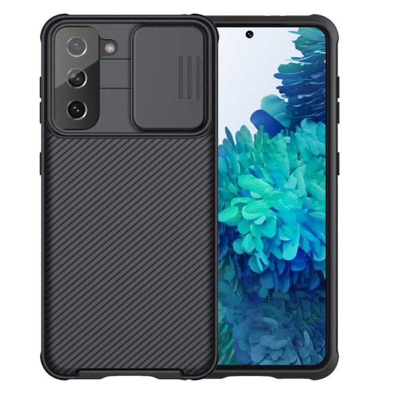 Skal Samsung Galaxy S21 5G Svart Nillkin Kamskydd