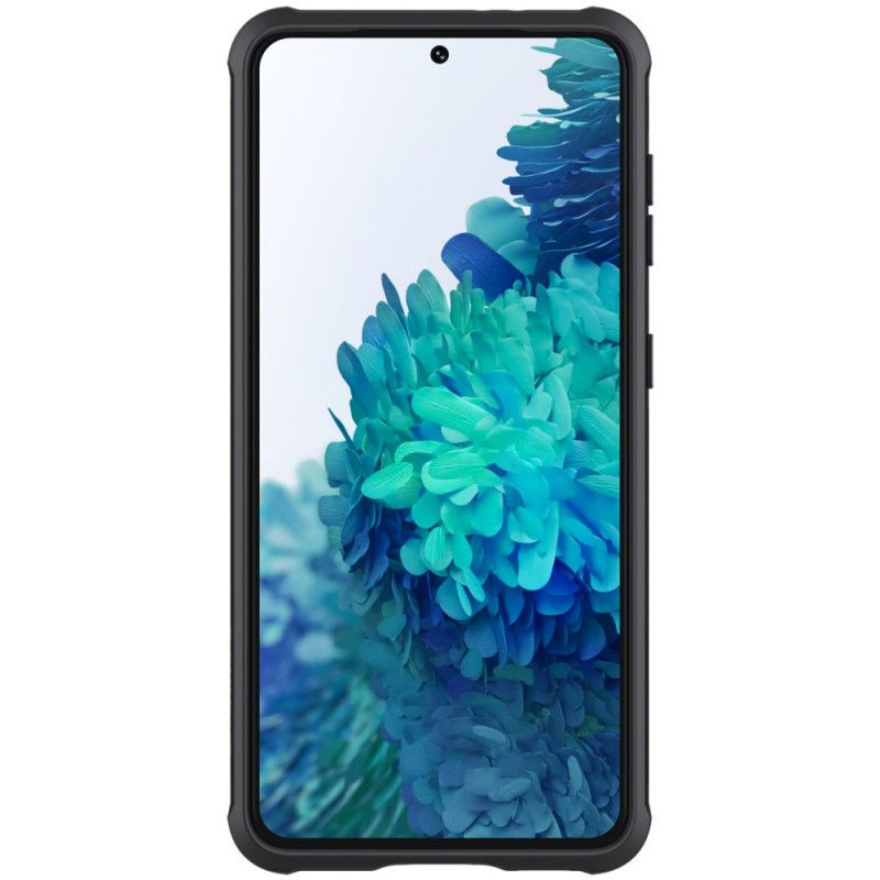 Skal Samsung Galaxy S21 5G Svart Nillkin Kamskydd