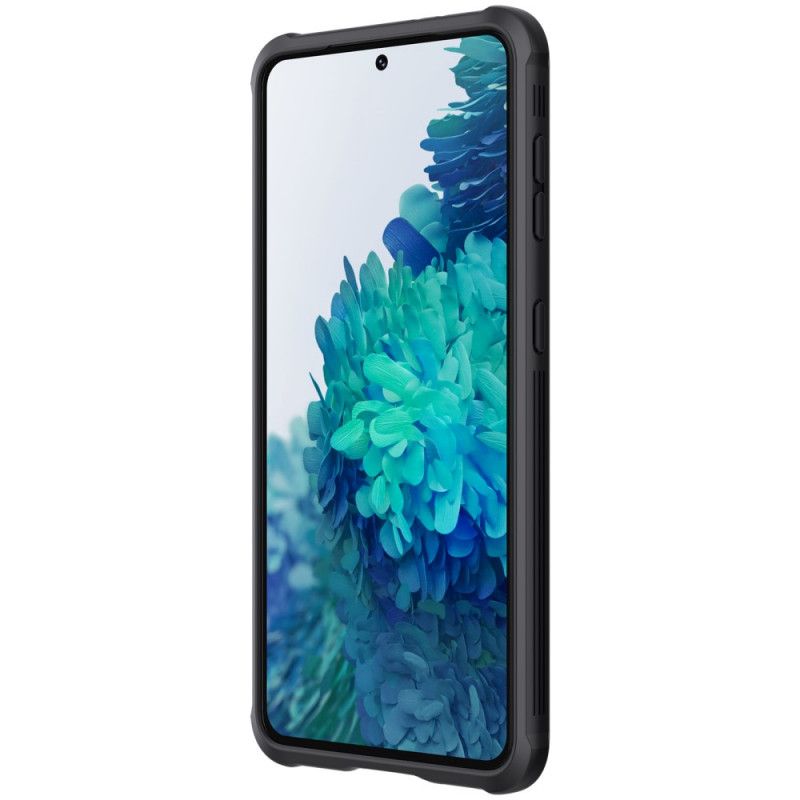 Skal Samsung Galaxy S21 5G Svart Nillkin Kamskydd