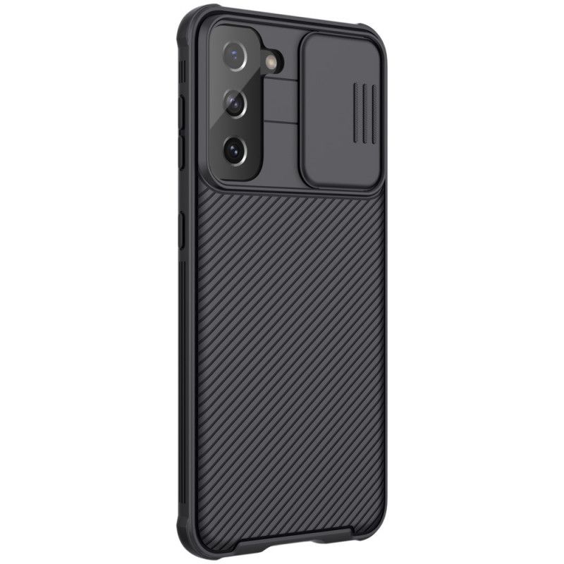 Skal Samsung Galaxy S21 5G Svart Nillkin Kamskydd