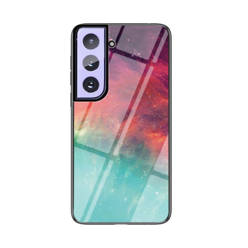 Skal Samsung Galaxy S21 5G Svart Skönhetshärdat Glas