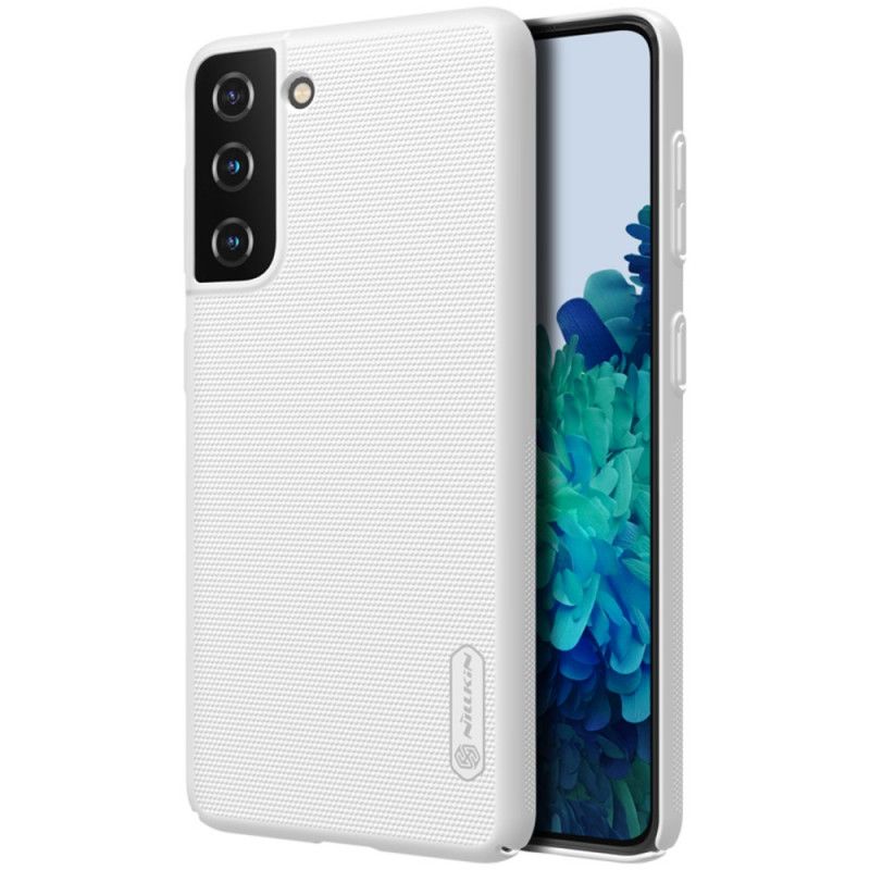 Skal Samsung Galaxy S21 5G Svart Stel Frostad Nillkin