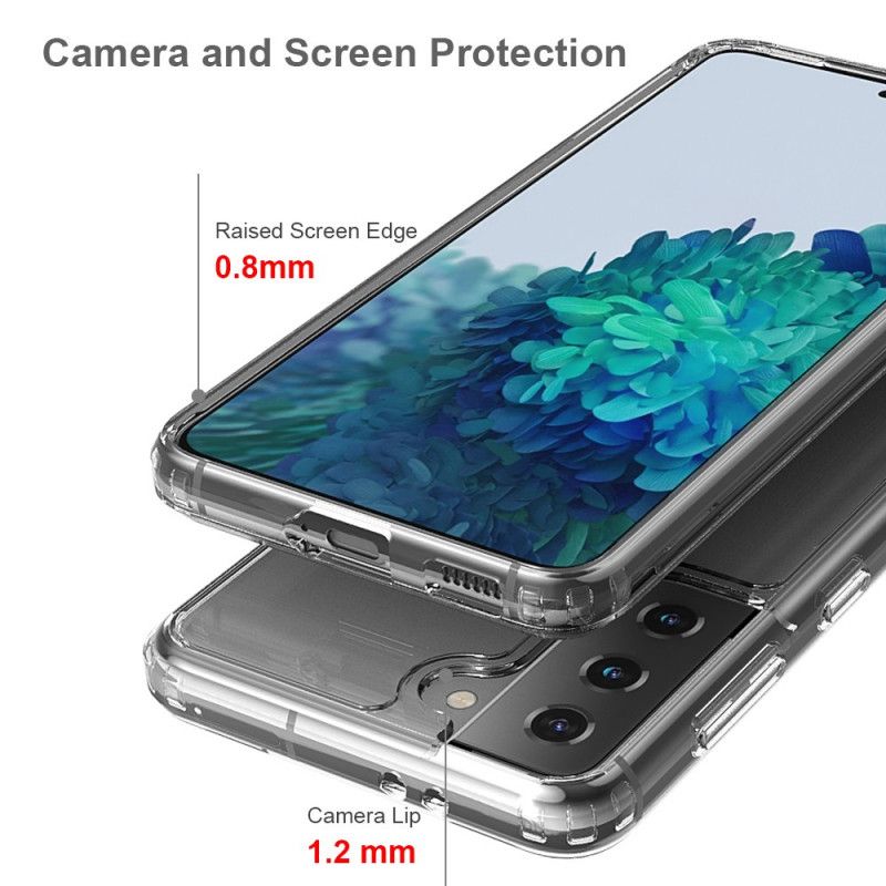 Skal Samsung Galaxy S21 5G Transparent Kristall