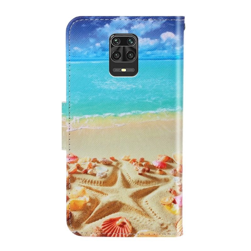 Fodral Xiaomi Redmi Note 9S / Note 9 Pro Strandstrand