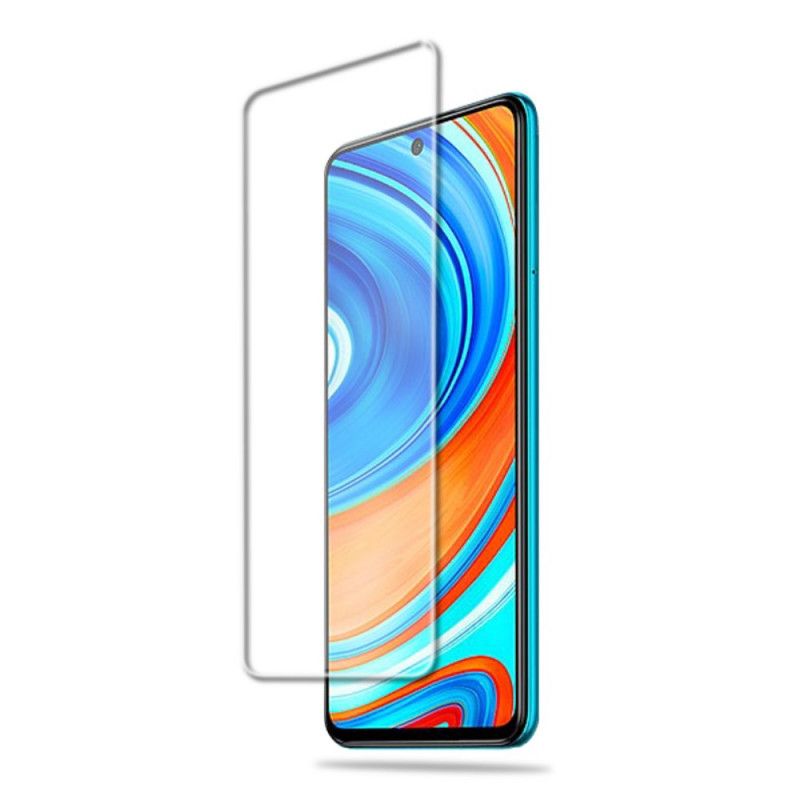 Härdat Glas För Xiaomi Redmi Note 9S / Note 9 Pro Mocolo Skärm