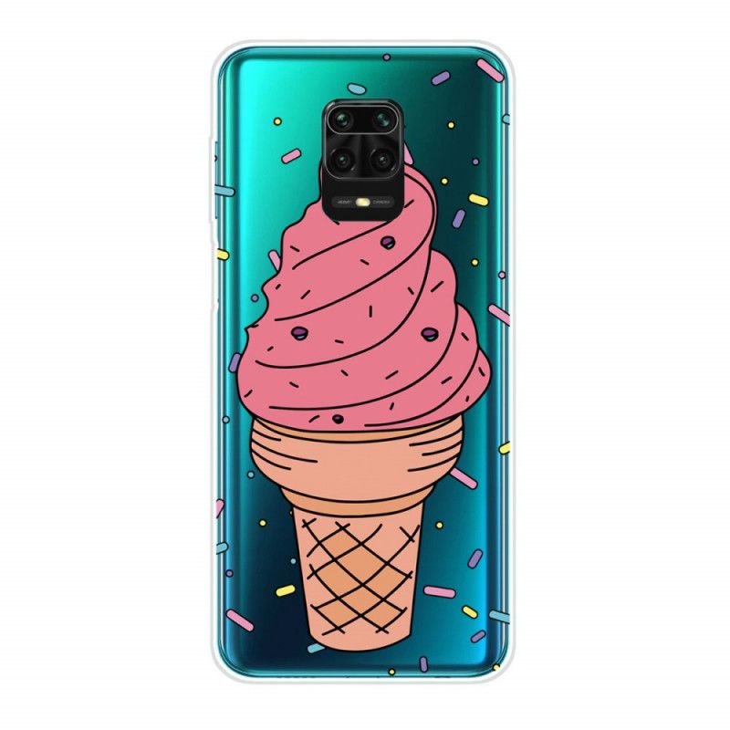 Skal för Xiaomi Redmi Note 9S / Note 9 Pro Glass