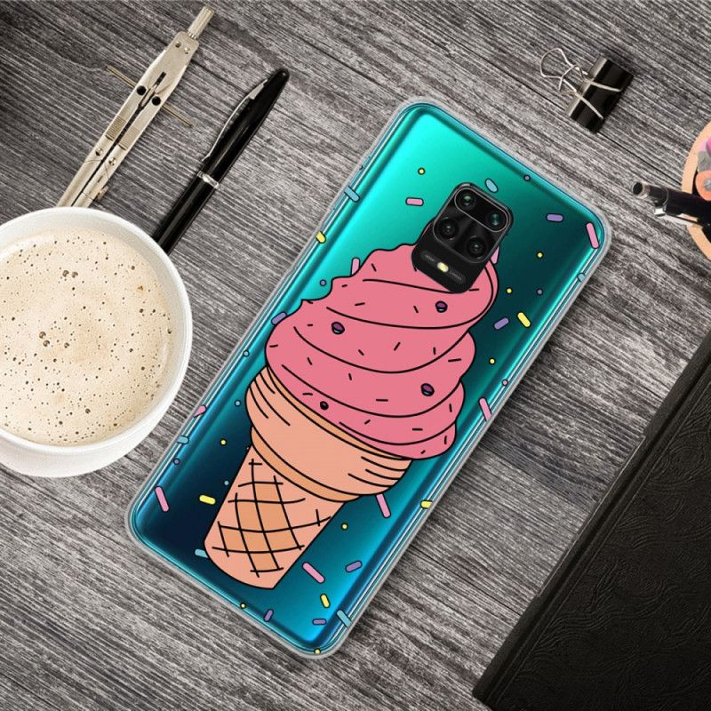 Skal för Xiaomi Redmi Note 9S / Note 9 Pro Glass